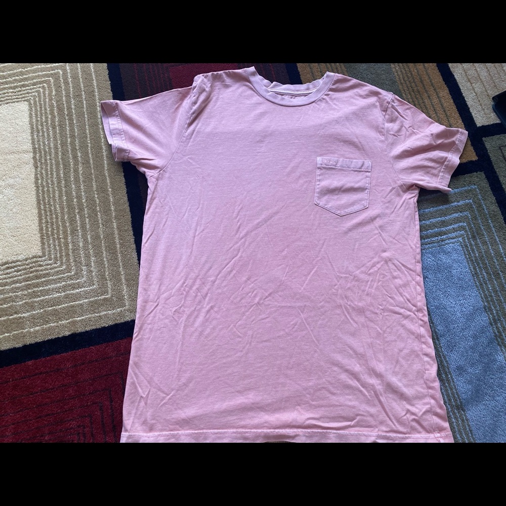 RVCA Pigment dye pocket tee